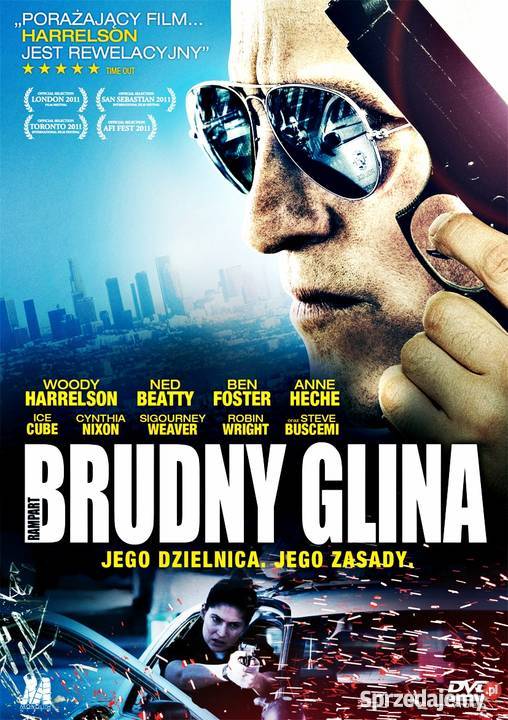 BRUDNY GLINA WOODY HARRELSON Kalisz
