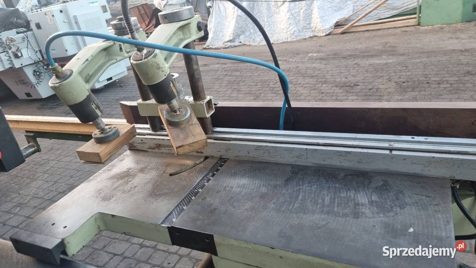 Frezarka z wózkiem SCM FLEX 1 Karsin