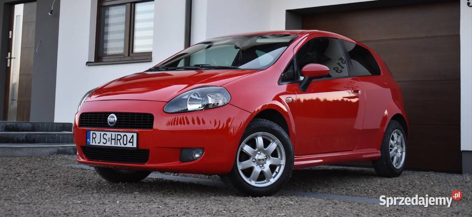 Fiat Grande Punto 14 16V 95 nieuszkodzony podkarpackie Jasło