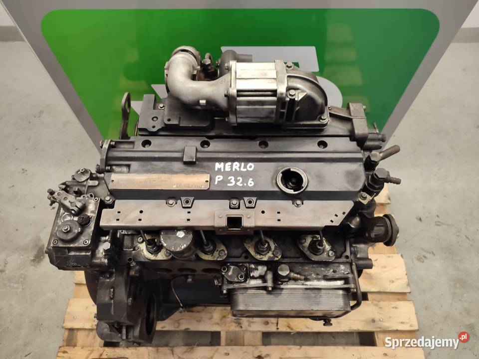 Silnik Merlo P32 6 DEUTZ BF 4M 2012 Wilkowo sprzedam