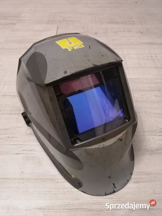 Przyłbica spawalnicza z nawiewem spartus 301x