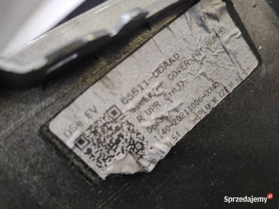 Zderzak Przód Przedni Hyundai Kona Elektryk Części samochodowe wielkopolskie Pleszew