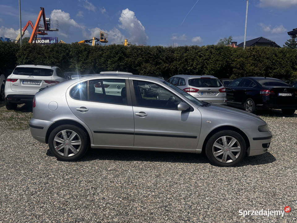 Seat Leon 2004r 160388km Paniówki