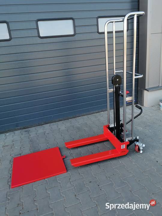 Wózek do pelletu groszku węgla paliwa stałego sprzedam