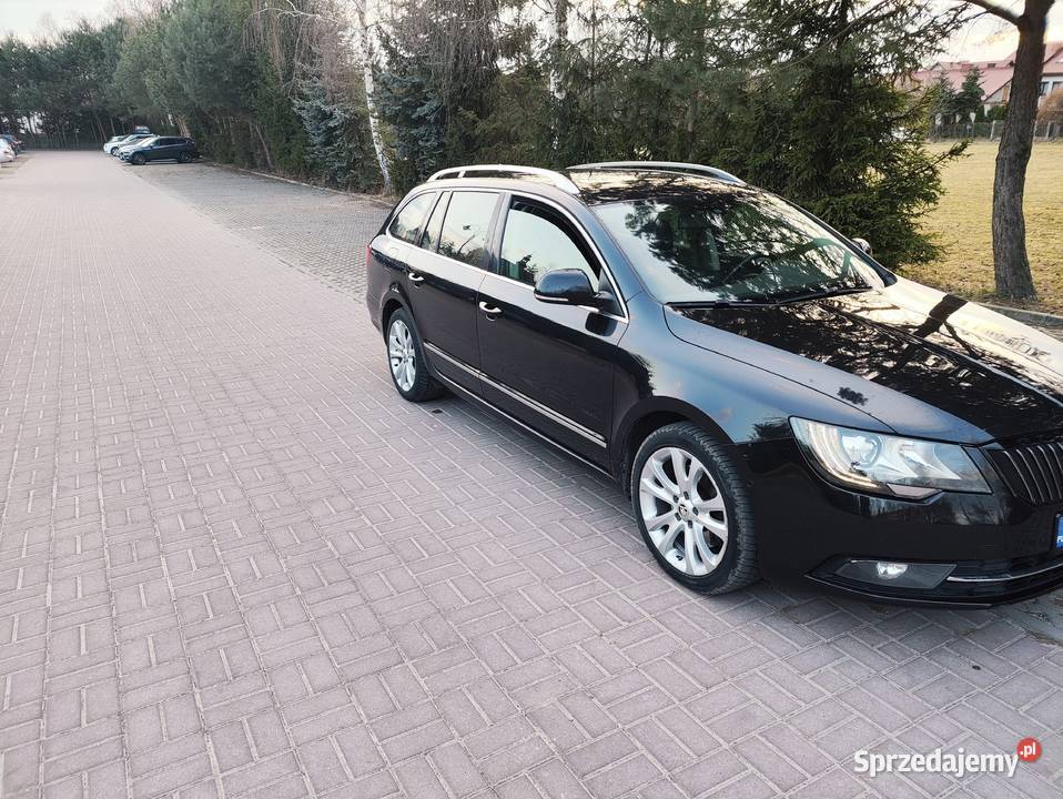 Skoda Superb 20 TDI 170 2013r Salon Polska światła do jazdy dziennej sprzedam