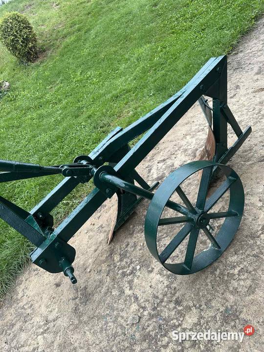 Pług dwuskibowy Nowy Sącz