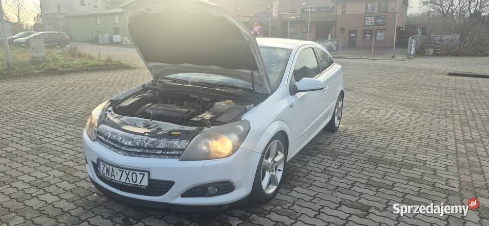 Opel astra H GTC 2008 140 skóry Klimatyzacja nieuszkodzony Astra Wałcz