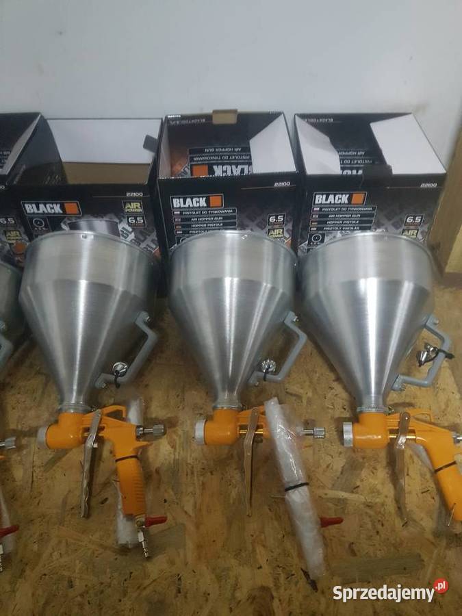 Black DO TYNKOWANIA MALOWANIA METAL 55 LITRA Głogowa