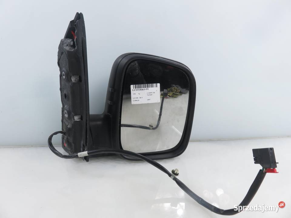 LUSTERKO PRAWE VW CADDY III Variant Części samochodowe