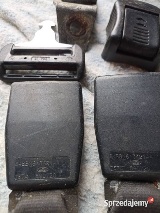 trapas prawy przód i prawy tył ford sierra 16 Wilga