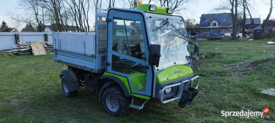Multicar komunalny Grillo PK600 4x4 DIESEL Kampery Słońsk