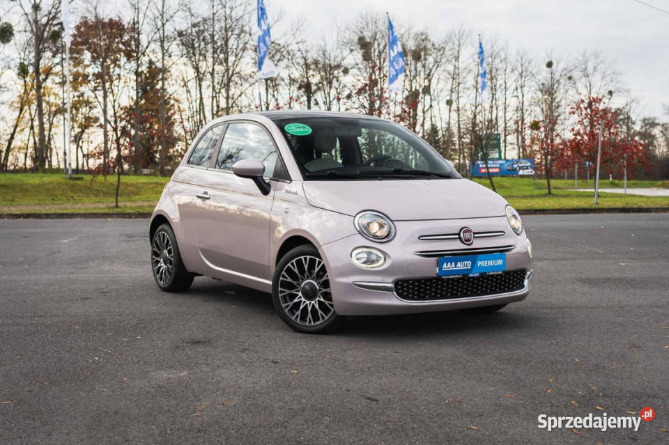 Fiat 500 10 mildhybrid ASR (kontrola trakcji) Zabrze