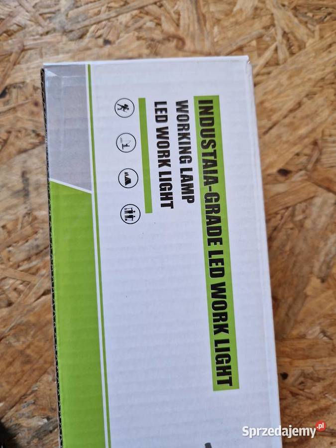 LAMPA LATARKA WARSZTATOWA 80 LED 8m MAGNES HAK Głogowa