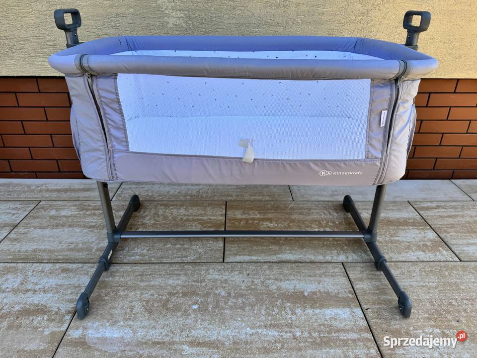 Łóżeczko dostawne dziecięce niemowlęce kołyska Garwolin