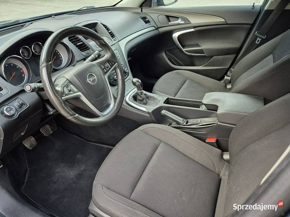 Opel Insignia 16 TURBO benzyna 180 GWARANCJA ABS mazowieckie