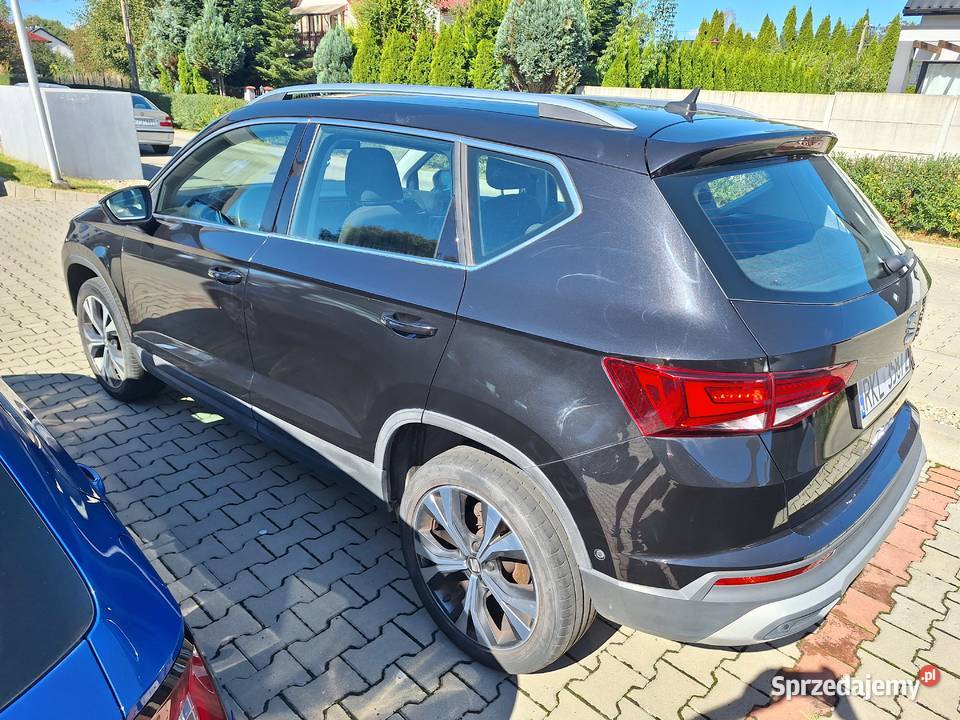 Seat Ateca Lifting przebieg 58 listopad 2020 klimatyzacja Kolbuszowa sprzedam
