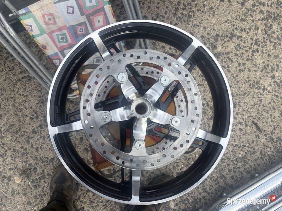 Harley koło przód touring 24 mazowieckie Grodzisk Mazowiecki