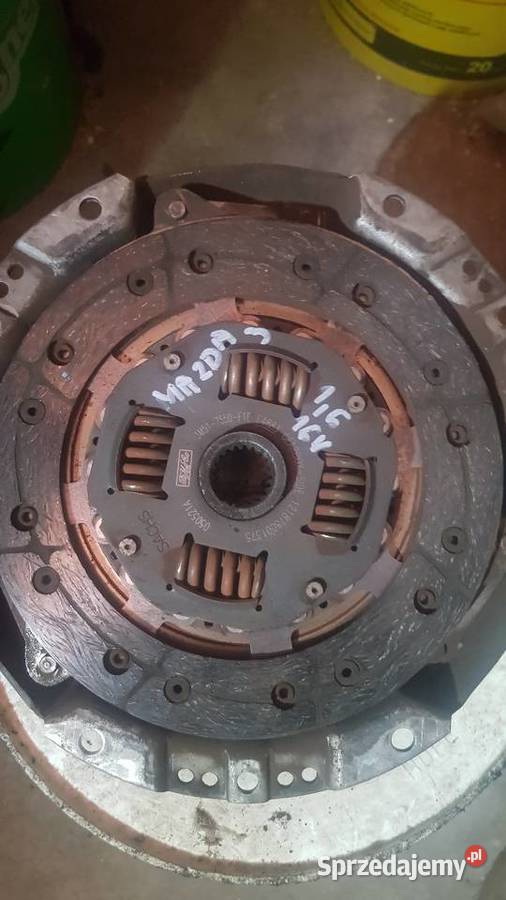 sprzęgło tarcza docisk mazda 3 16 16v 05r osobowe Szczecin