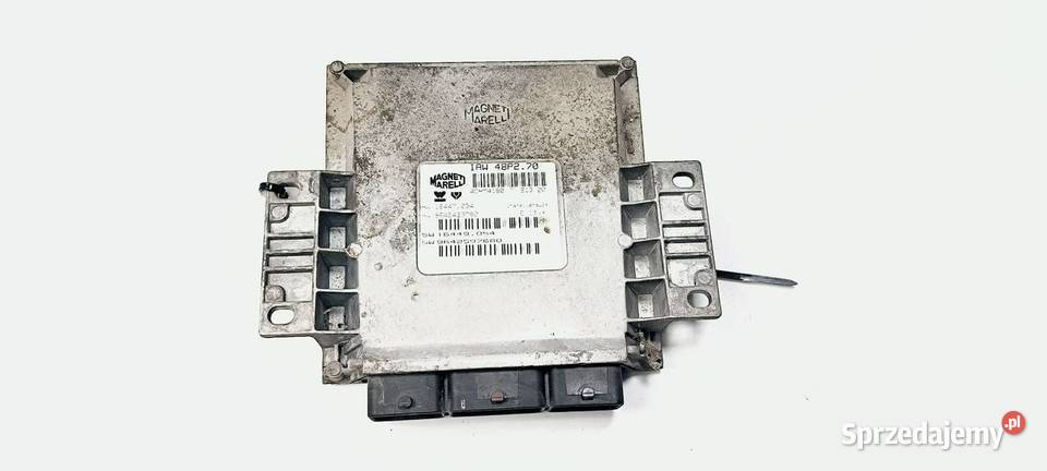 KOMPUTER SILNIKA ECU PEUGEOT 206 9642597680 Pozostałe
