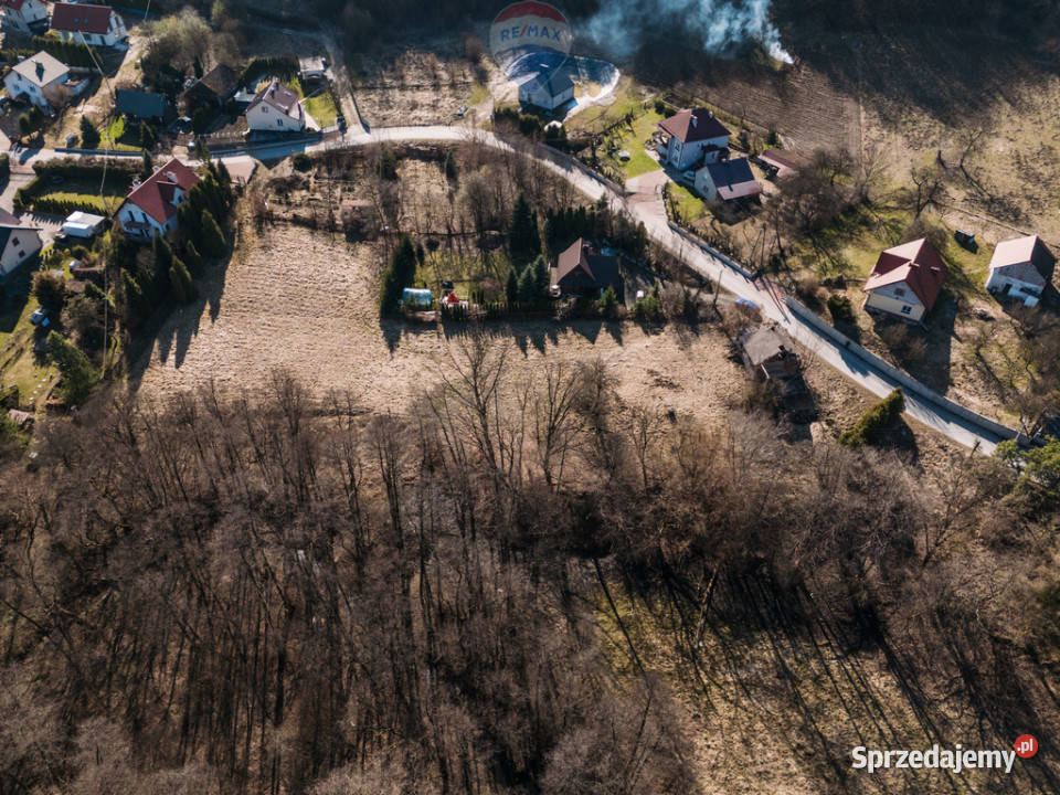 Działka budowlana Dolina Brzoskwinki małopolskie Brzoskwinia
