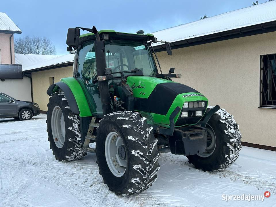 DeutzFahr Agrotron K90 K110 M620 M630 Arion Ares Deutz-Fahr Laskowiec