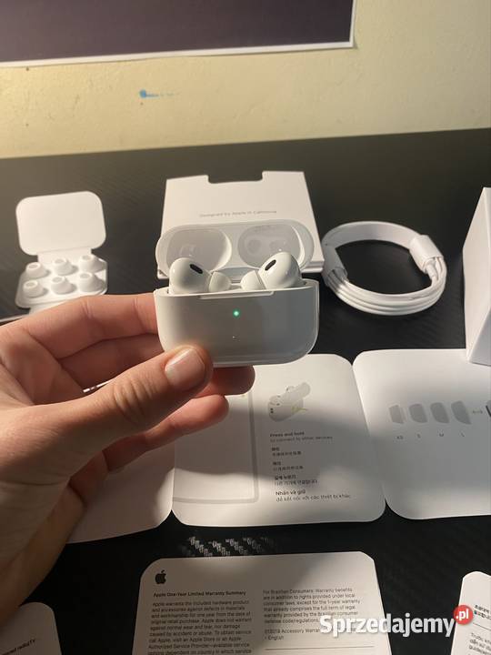 Apple AirPods Pro 2 2022 Strzeżów Drugi