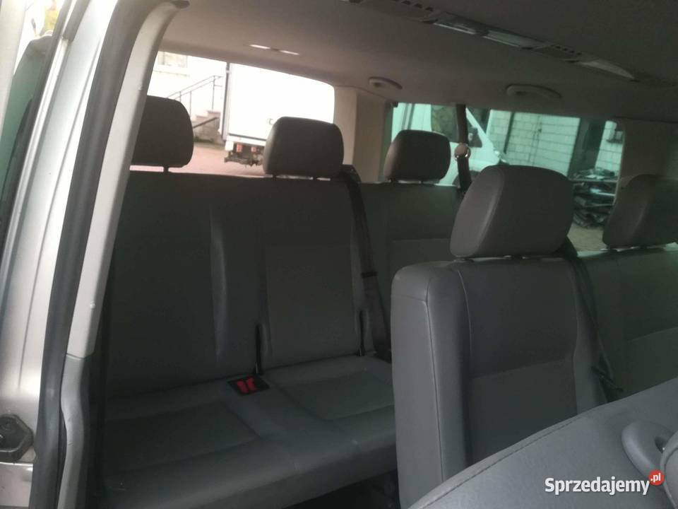 Volkswagen caravelle T5 25 2009 long 9os mazowieckie Leszno sprzedam