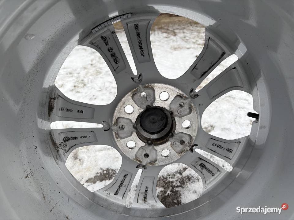 Felgi z oponami BMW x1 R17 5x112 otwór Samochodowe Osjaków