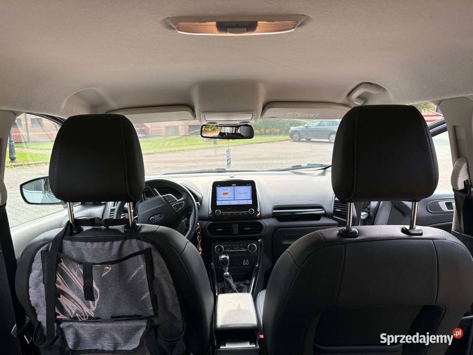 Ford Ecosport 2021 niski przebieg Stan idealny Czechowice-Dziedzice