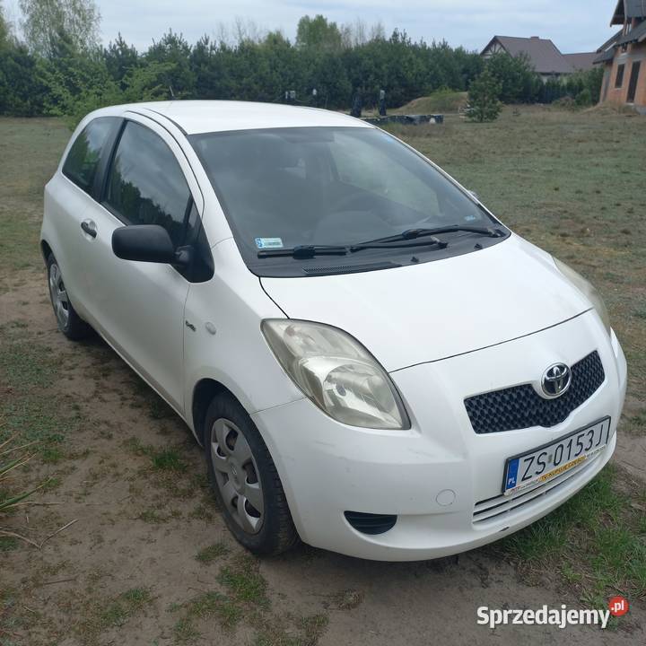Toyota Yaris 14 D4D kujawsko-pomorskie Szembekowo