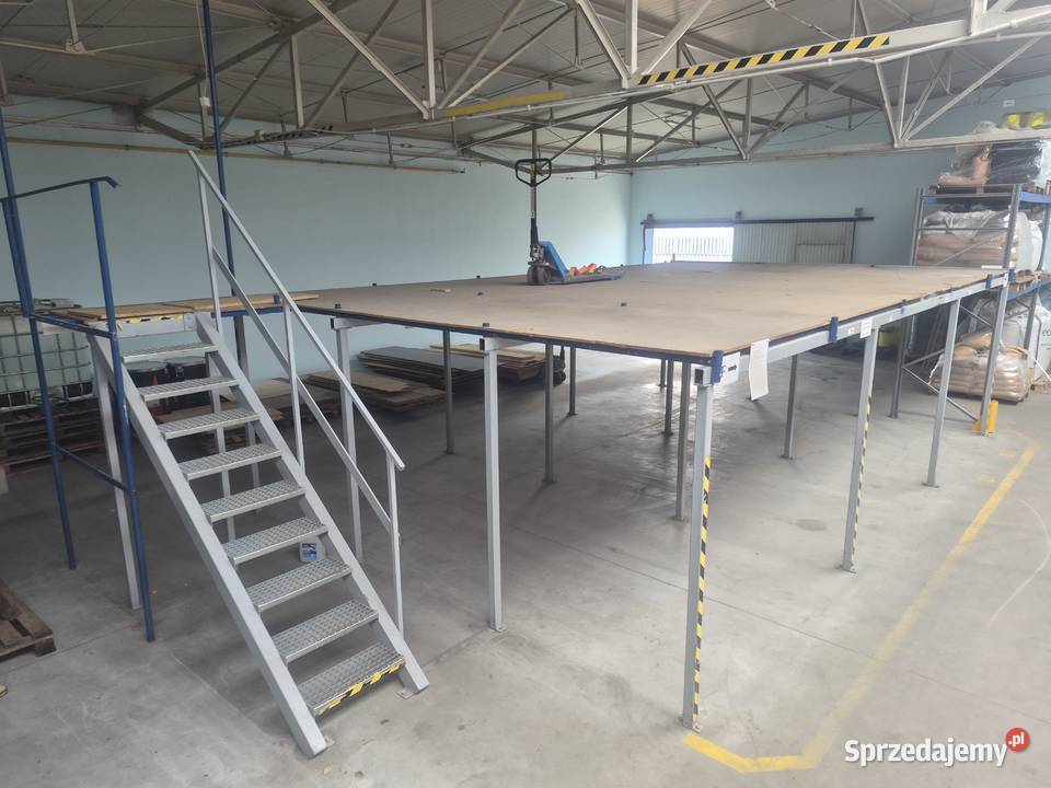 Antresola magazyniwa 32m2 Tarnów