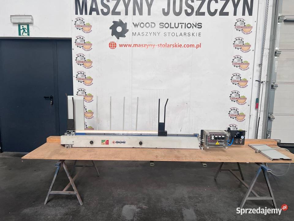 Podajnik do strugarki czterostronnej Friulmac sprzedam