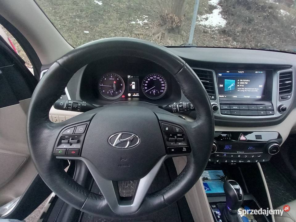 Hyundai Tucson 2000cm3 Trzebinia