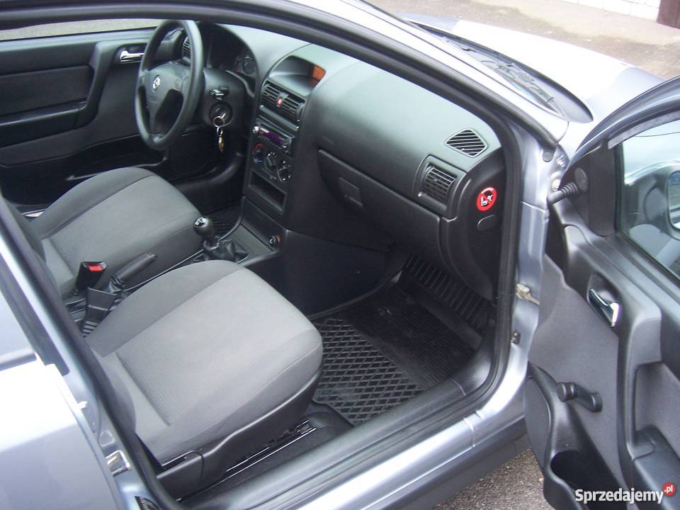 OPEL ASTRA II 14 TWINPORT 2008 r KRAJOWY kupiony w polskim salonie Astra sprzedam
