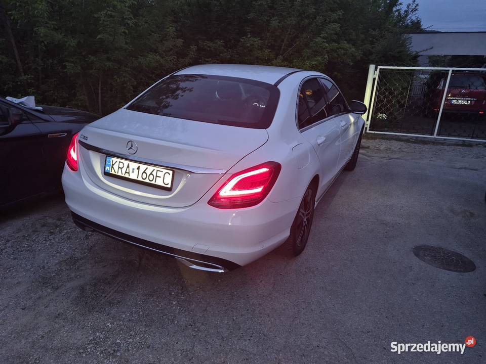 Mercedes C160 W205 Motoryzacja Wola Filipowska sprzedam