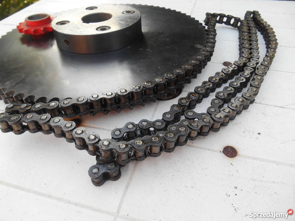 KOŁO łańcuchowe 75 z 15 z zębatki Daszyna