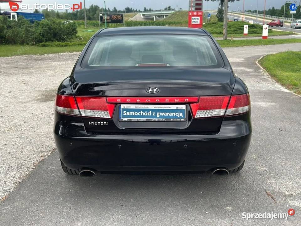 Hyundai Grandeur Raty 33 v6 LPG Xenon