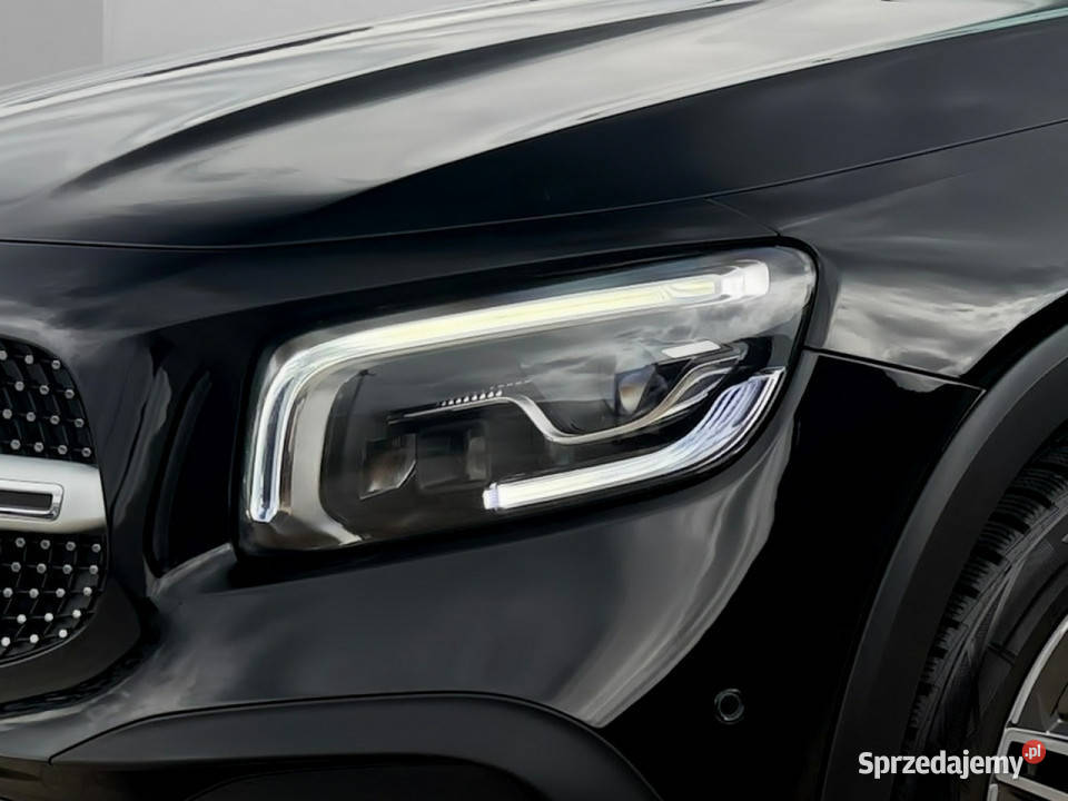 Mercedes GLB AMG skóra PANORAMA kamery grzane i aluminiowe felgi Otmuchów