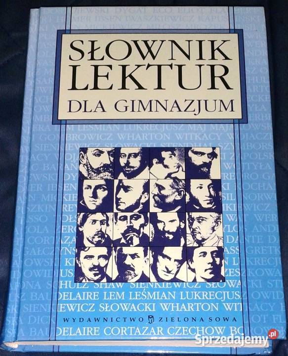 Słownik lektur gimnazjum Henryk Sułek Chełm sprzedam