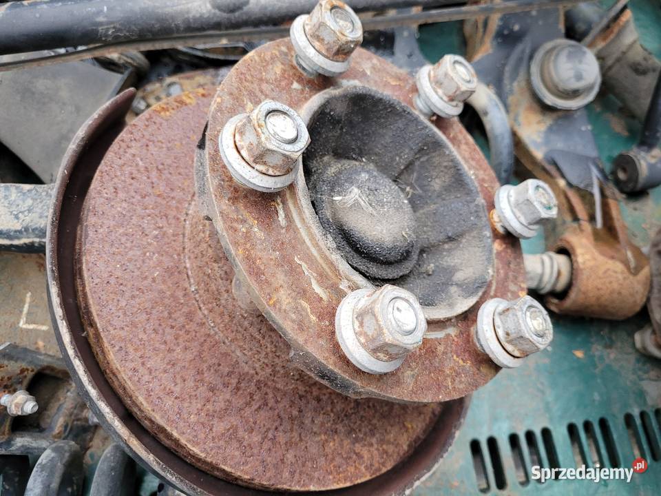 Mitsubishi fuso 2013 piasty Układ napędowy Białystok