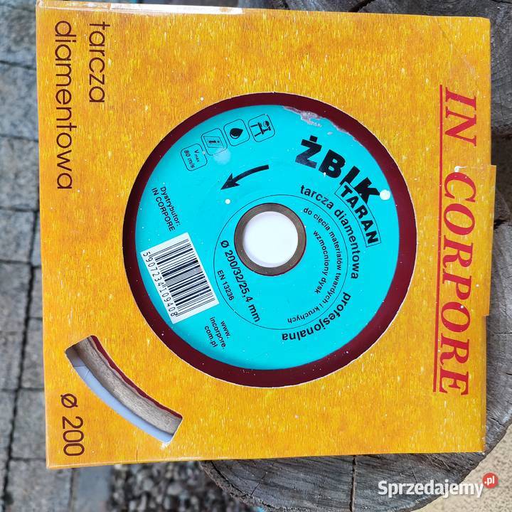 tarcza diamentowa żbik fi200 Tarnowskie Góry