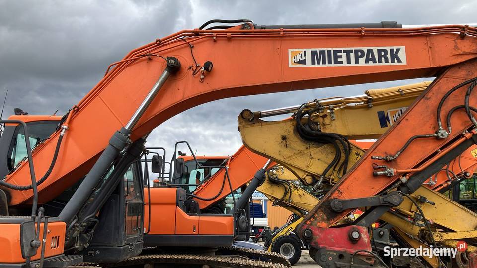 Doosan DX225LC5 koparka gąsiencowa 6213h Gdańsk sprzedam