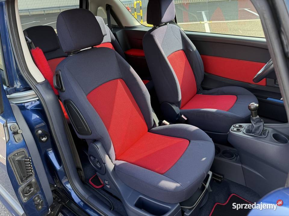 Peugeot 1007 małe miejskie auto tanie w benzyna 1007 Warszawa sprzedam