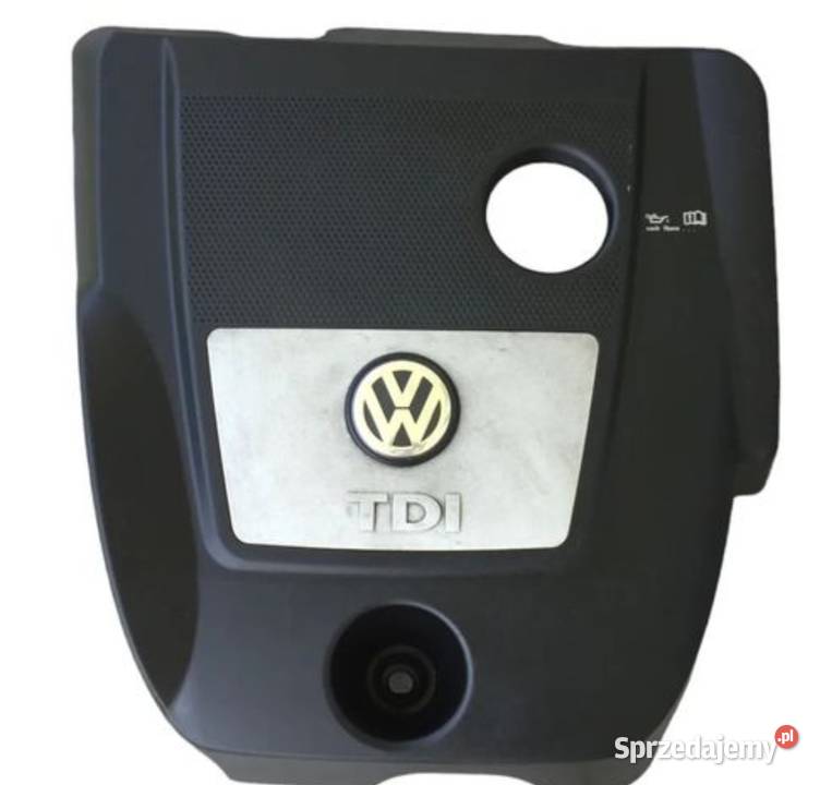 GÓRNA OSŁONA POKRYWA SILNIKA 19 TDI 101 VW GOLF osobowe