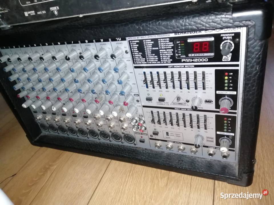 Powermikser Behringer Europower PMH2000 Opole Lubelskie