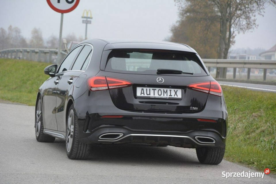 Mercedes A 180 13 AMG Line full led nawi kamera Zarejestrowany w Polsce Mercedes-Benz