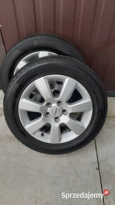 Felgi Koła Opel Zafira 16 5x110 ET41 letnie Pińczów