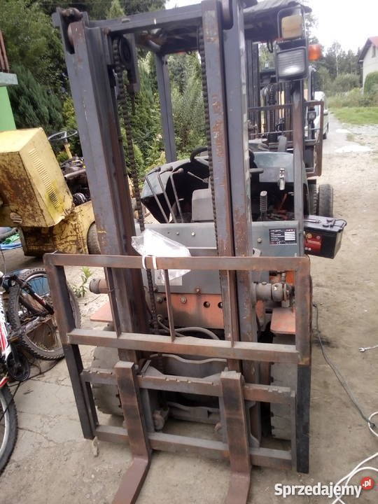 Wózek widłowy Krosno