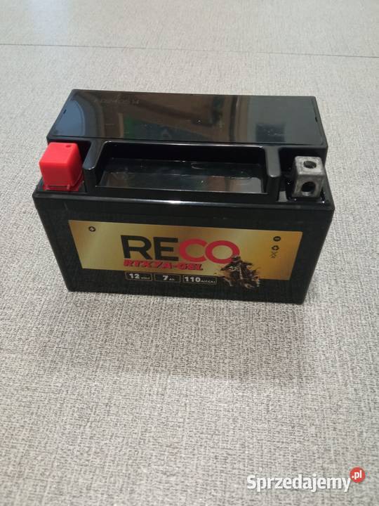 Nowy Akumulator żelowy 12V 7Ah 110A RTX7AGEL
