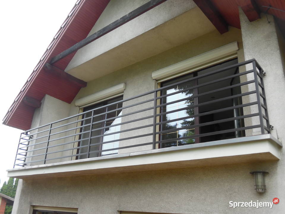 Balustrady w wzorach nowoczesnych i klasycznych Katowice